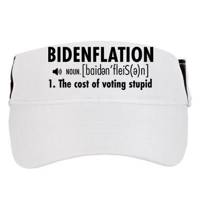 Bidenflation Definition Adult Drive Performance Visor