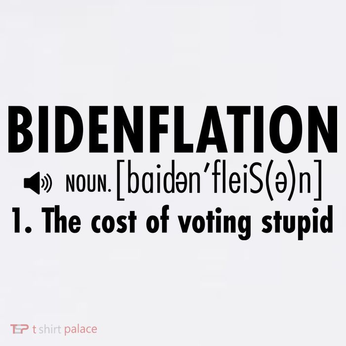 Bidenflation Definition Flatbill Hat