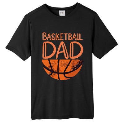 Basketball Dad Basketball Player Vintage Basketball Tall Fusion ChromaSoft Performance T-Shirt