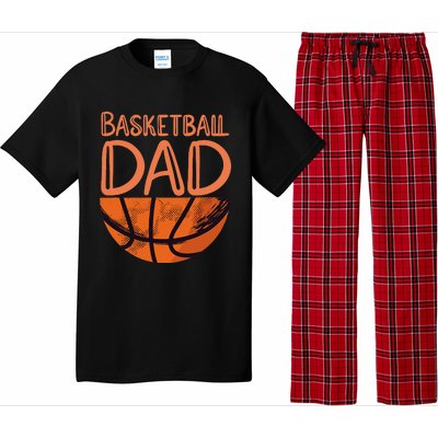 Basketball Dad Basketball Player Vintage Basketball Pajama Set