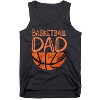 Basketball Dad Basketball Player Vintage Basketball Tank Top