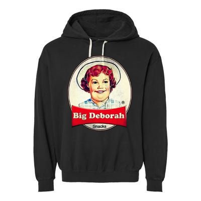 Big Deborah Garment-Dyed Fleece Hoodie