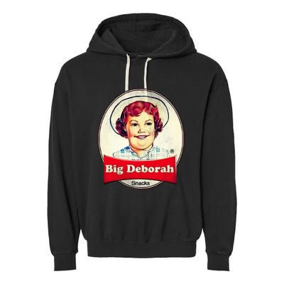 Big Deborah Garment-Dyed Fleece Hoodie