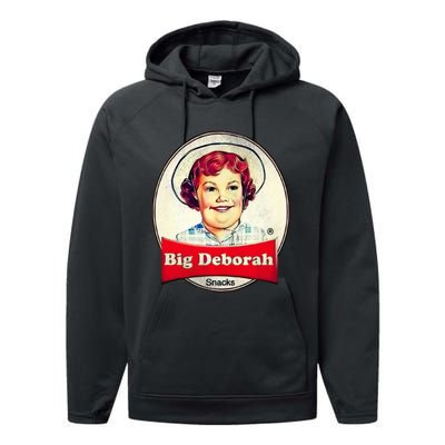 Big Deborah Performance Fleece Hoodie