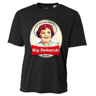 Big Deborah Cooling Performance Crew T-Shirt