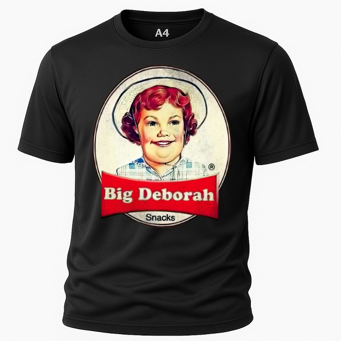 Big Deborah Cooling Performance Crew T-Shirt