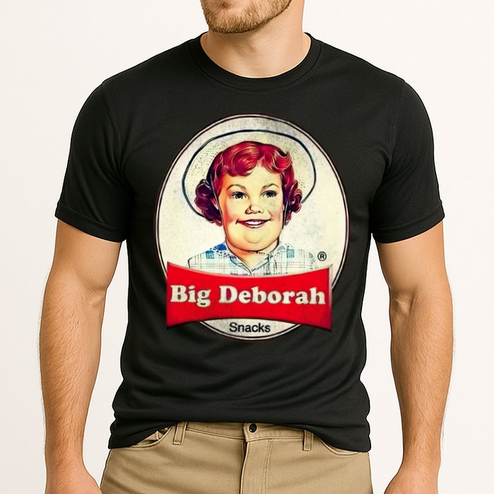 Big Deborah Cooling Performance Crew T-Shirt