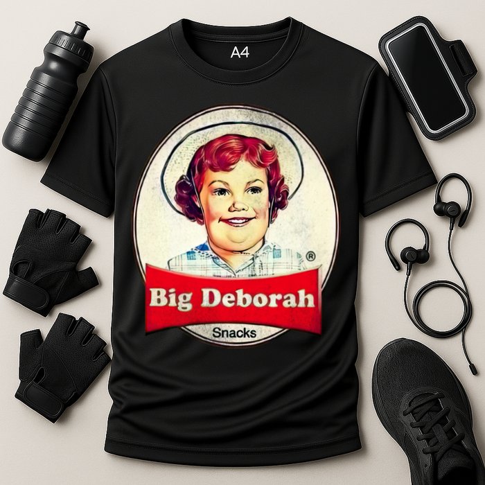 Big Deborah Cooling Performance Crew T-Shirt
