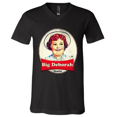 Big Deborah V-Neck T-Shirt