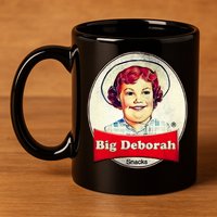 Big Deborah 11oz C Handle Ceramic Mug