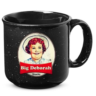 Big Deborah 15oz Campfire Ceramic Mug