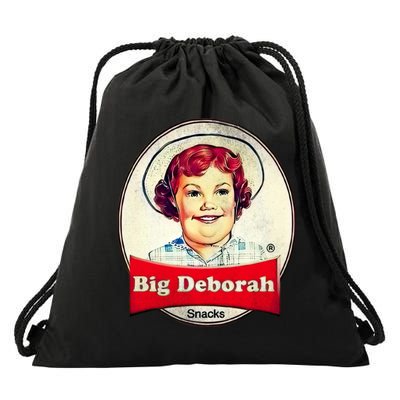 Big Deborah Drawstring Bag
