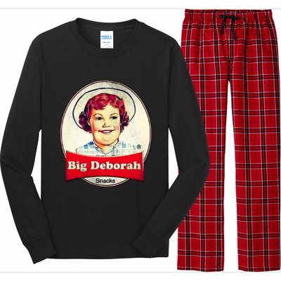 Big Deborah Long Sleeve Pajama Set