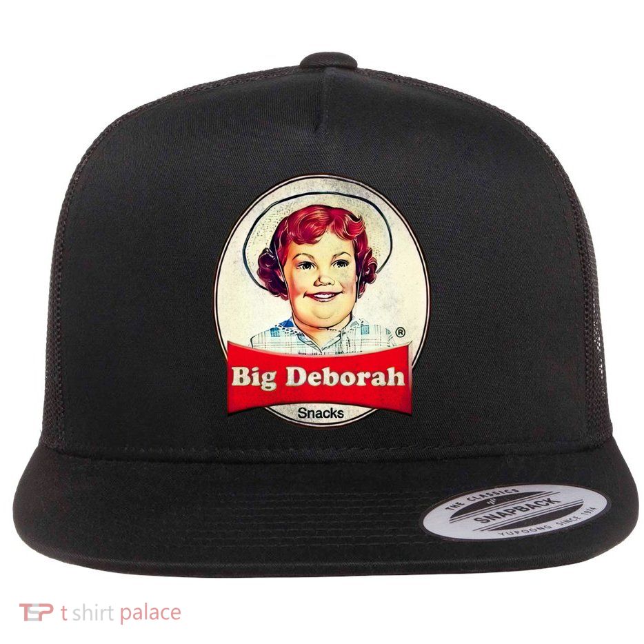 Big Deborah Flatbill Hat