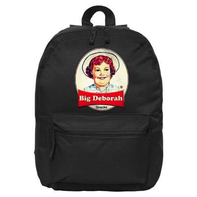 Big Deborah 16 in Basic Backpack