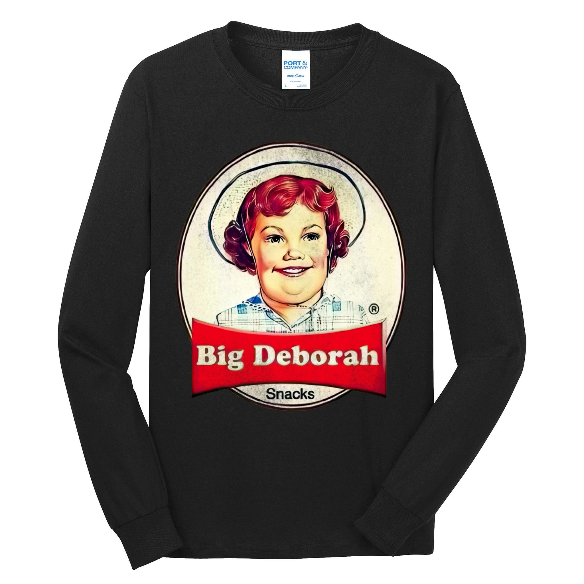 Big Deborah Tall Long Sleeve T-Shirt