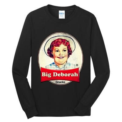 Big Deborah Tall Long Sleeve T-Shirt