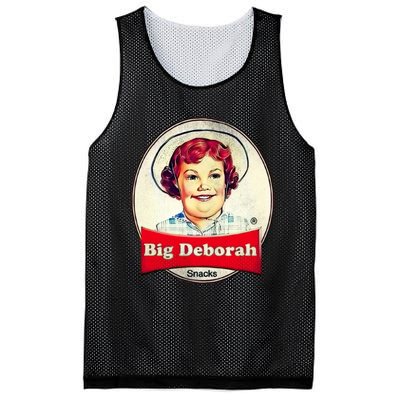 Big Deborah Mesh Reversible Basketball Jersey Tank