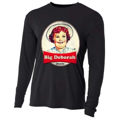 Big Deborah Cooling Performance Long Sleeve Crew