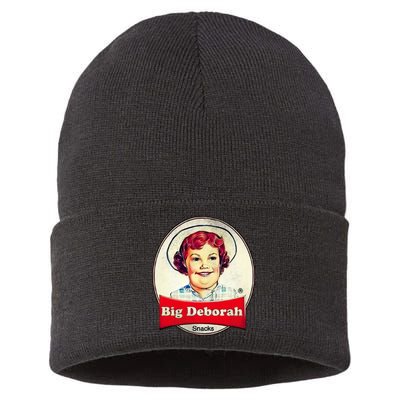 Big Deborah Sustainable Knit Beanie