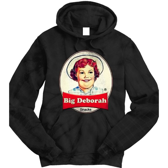 Big Deborah Tie Dye Hoodie