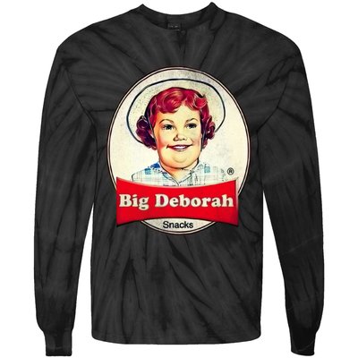 Big Deborah Tie-Dye Long Sleeve Shirt