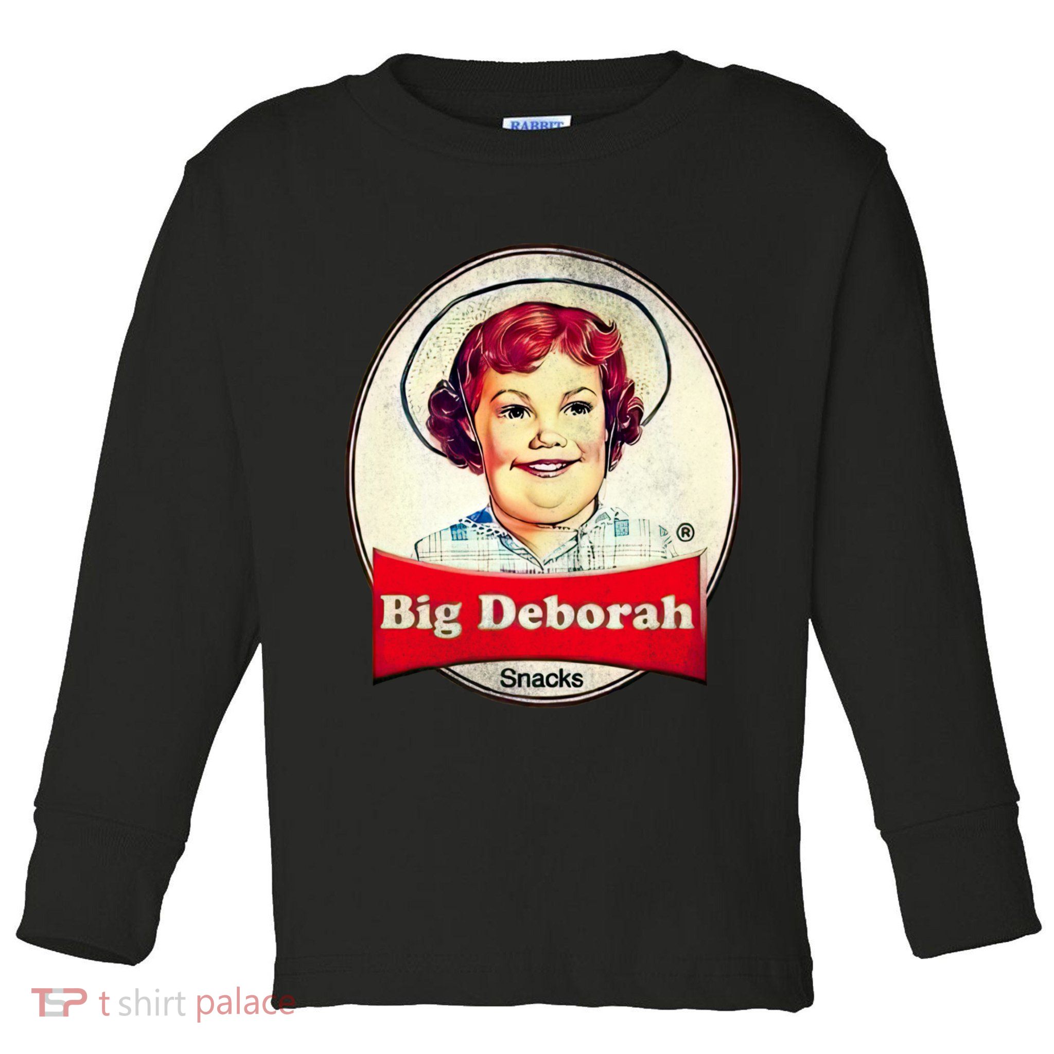 Big Deborah Toddler Long Sleeve Shirt