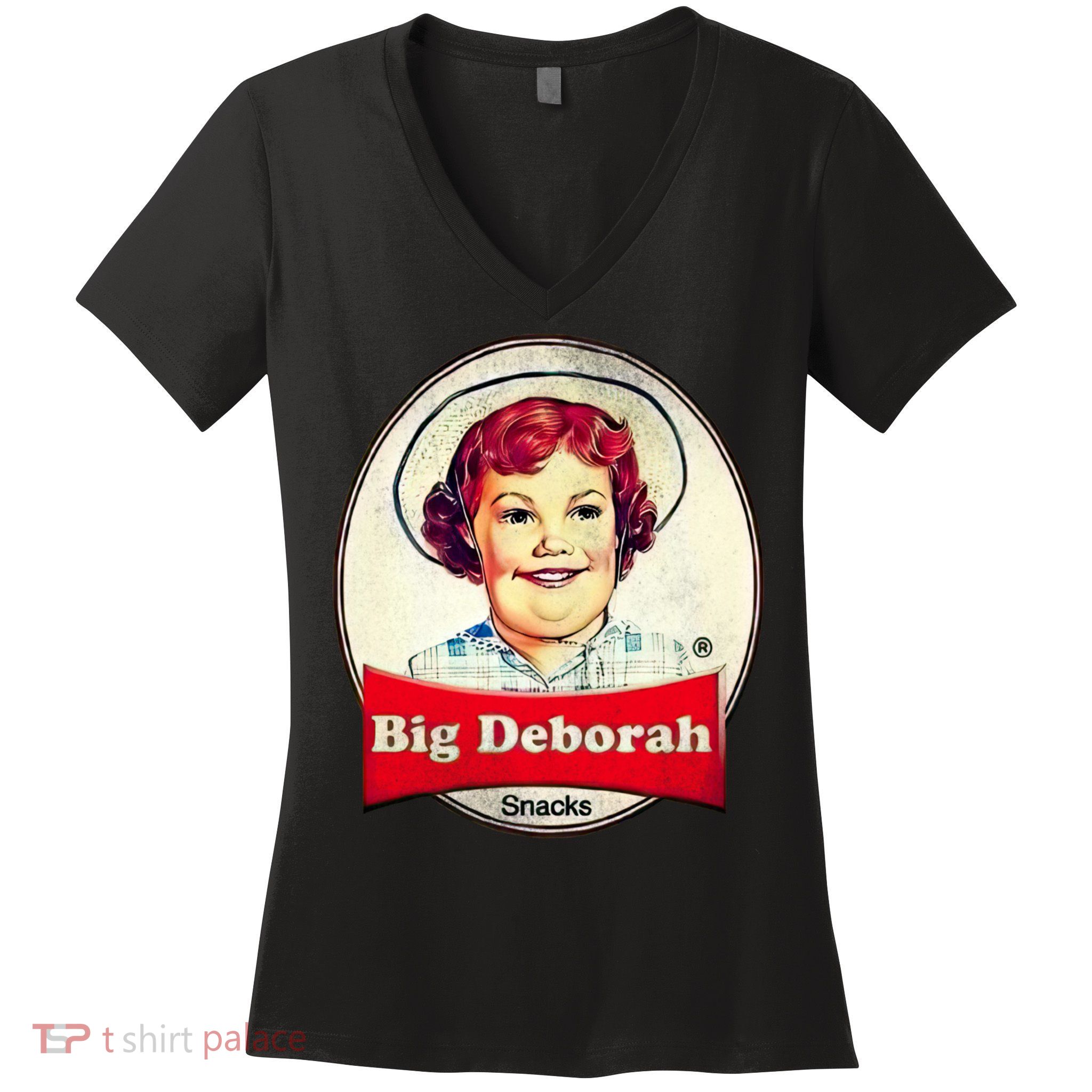 Big Deborah Women's V-Neck T-Shirt