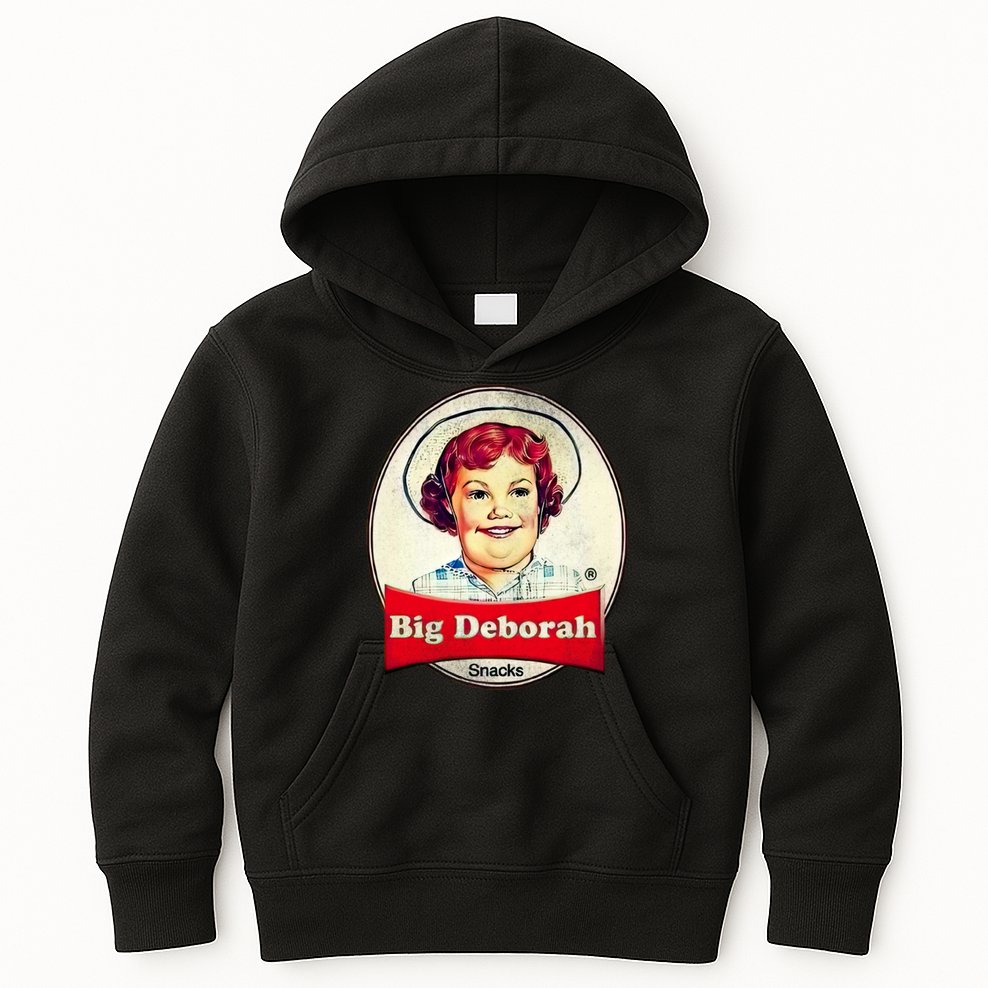 Big Deborah Kids Hoodie