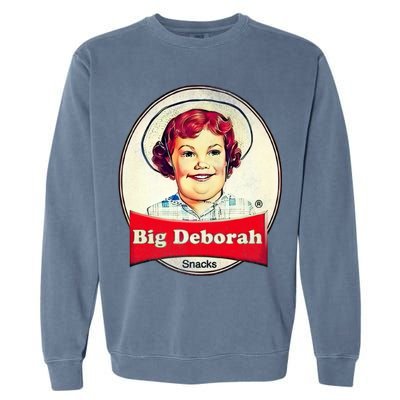 Big Deborah Garment-Dyed Sweatshirt