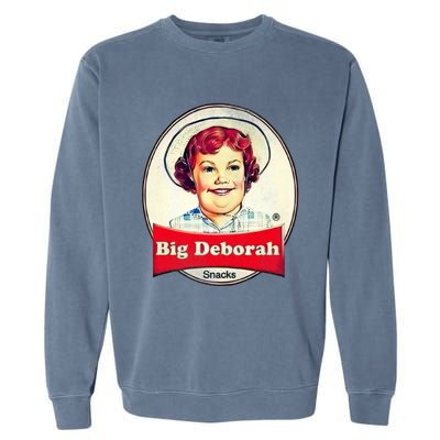 Big Deborah Garment-Dyed Sweatshirt