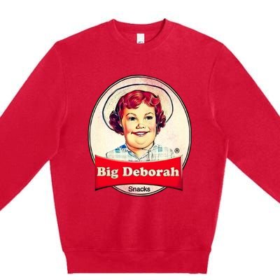 Big Deborah Premium Crewneck Sweatshirt