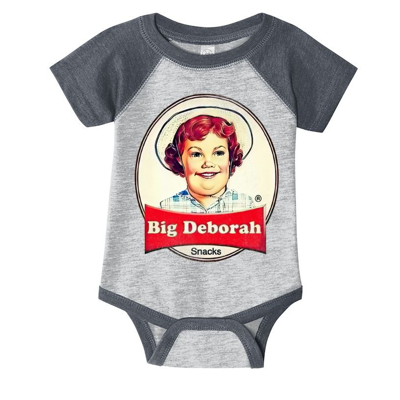 Big Deborah Infant Baby Jersey Bodysuit