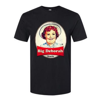 Big Deborah Softstyle CVC T-Shirt