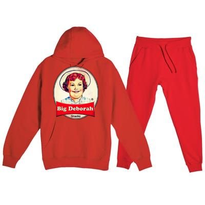 Big Deborah Premium Hooded Sweatsuit Set