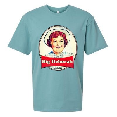 Big Deborah Sueded Cloud Jersey T-Shirt