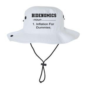 Bidenomics Definition Biden Economic Funny Antibiden Legacy Cool Fit Booney Bucket Hat