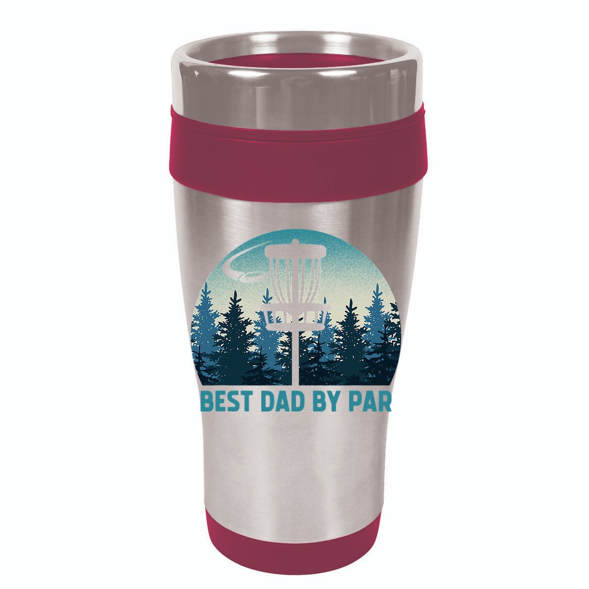 Best Dad By Par Funny Disc Golf Frisbee Golfer Fathers Day Kids Hoodie
