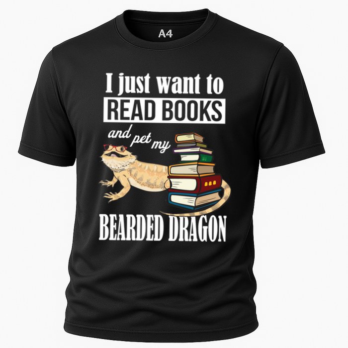 Bearded Dragon Cooling Performance Crew T-Shirt