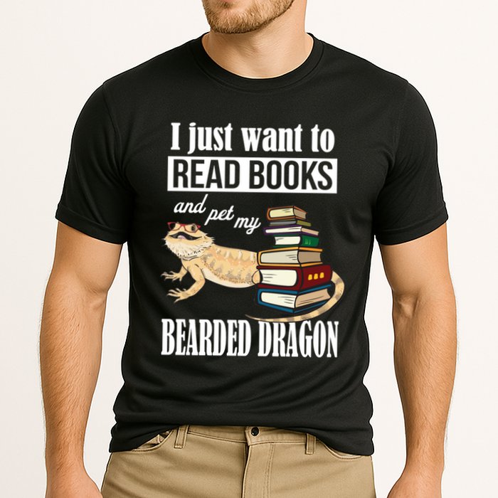 Bearded Dragon Cooling Performance Crew T-Shirt