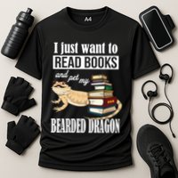 Bearded Dragon Cooling Performance Crew T-Shirt