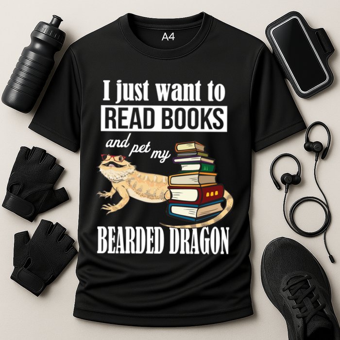 Bearded Dragon Cooling Performance Crew T-Shirt