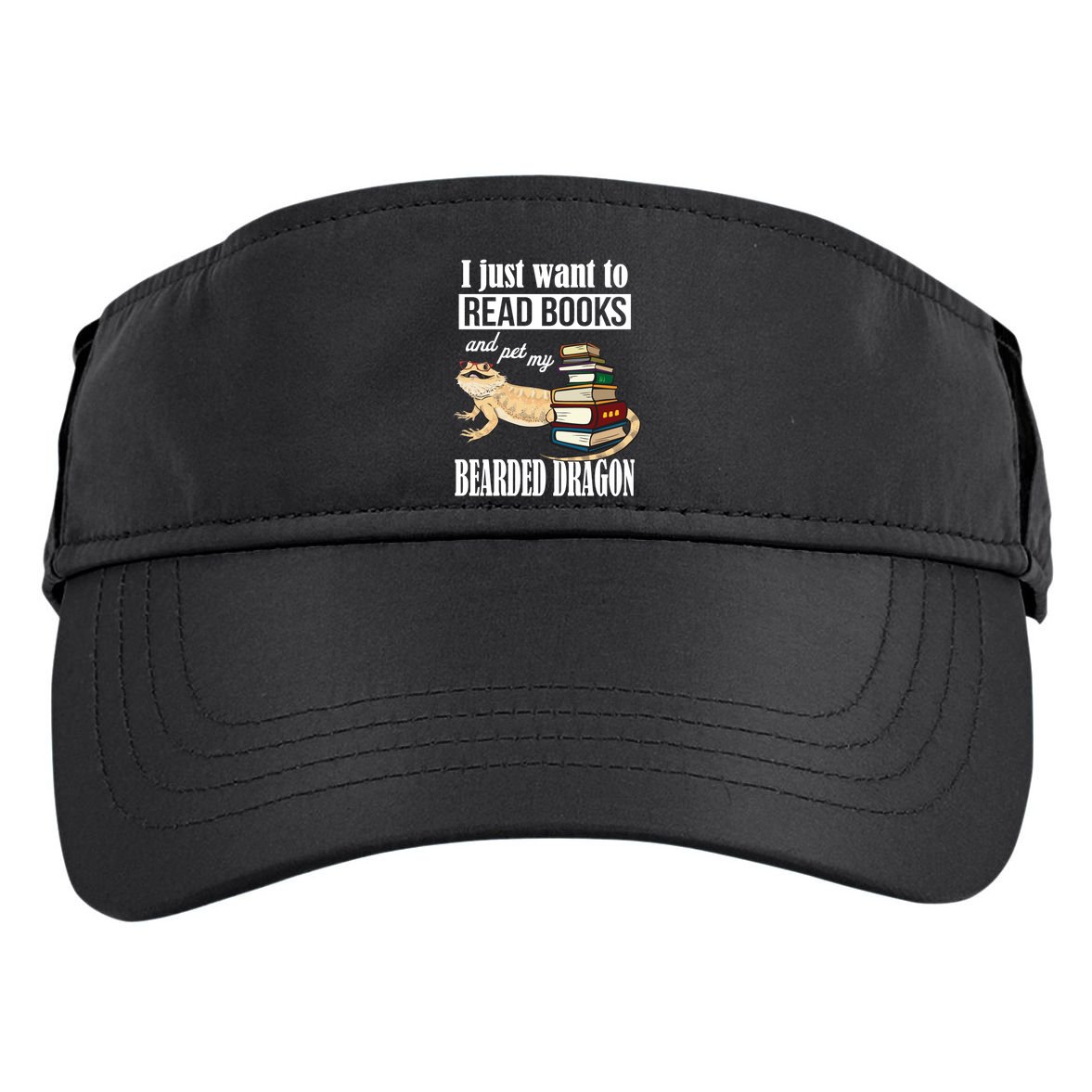 Bearded Dragon Adult Drive Performance Visor