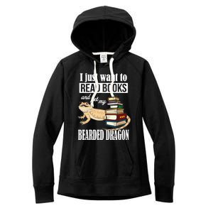 Bearded Dragon Women's Fleece Hoodie