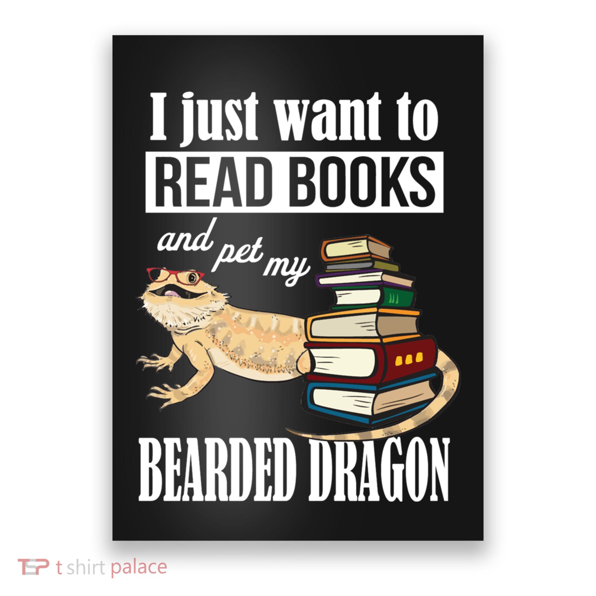 Bearded Dragon Poster