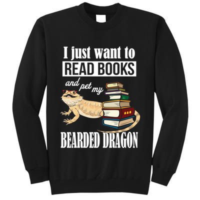 Bearded Dragon Tall Sweatshirt