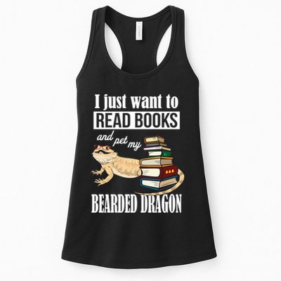 Bearded Dragon Womens Tank Top