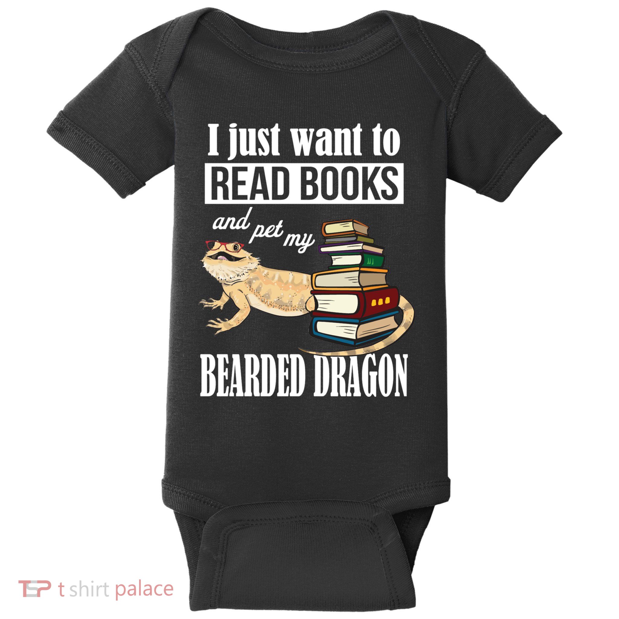 Bearded Dragon Baby Bodysuit