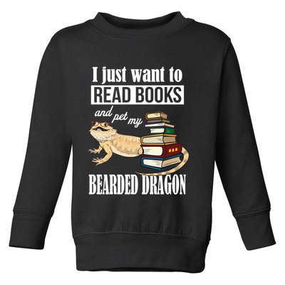 Bearded Dragon Toddler Sweatshirt