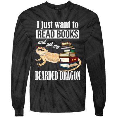 Bearded Dragon Tie-Dye Long Sleeve Shirt